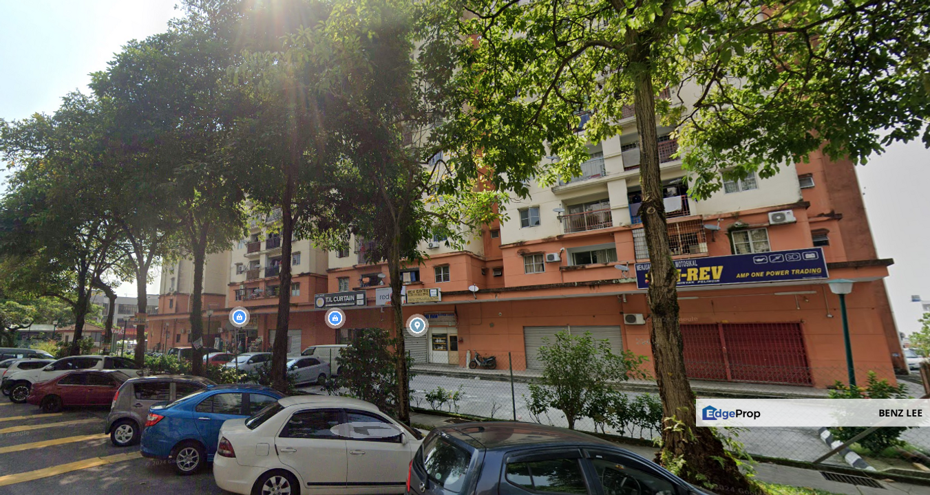 (ROI 4.53% Bank Value RM460K) Sinar Magna Metro Prima Kepong, Kuala Lumpur, Kepong