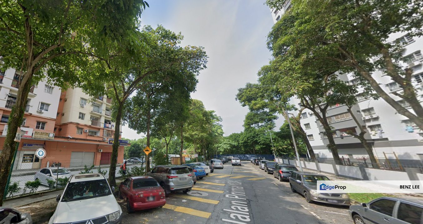(ROI 4.53% Bank Value RM460K) Sinar Magna Metro Prima Kepong, Kuala Lumpur, Kepong