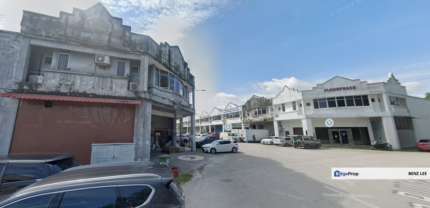 (End Lot) Taman Perindustrian Jaya ARA Damansara Petaling Jaya PJ, Selangor, Petaling Jaya