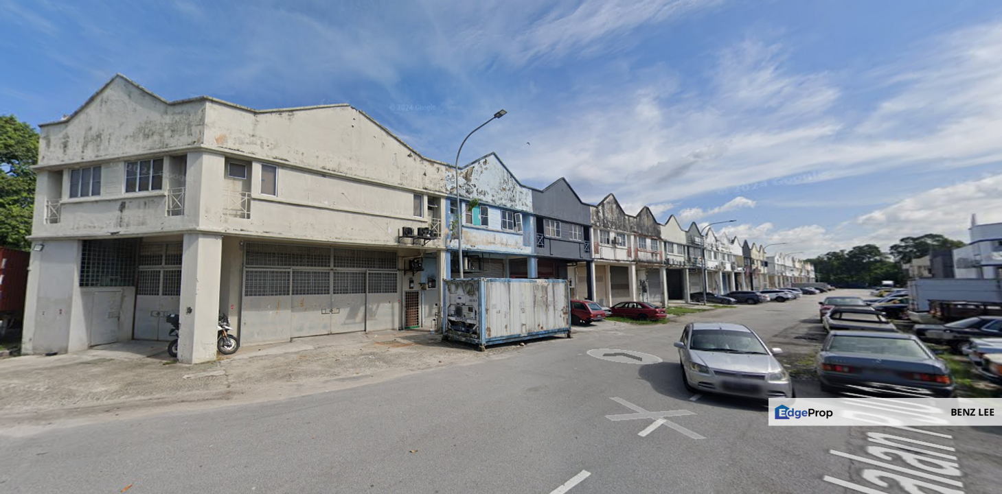 (End Lot) Taman Perindustrian Jaya ARA Damansara Petaling Jaya PJ, Selangor, Petaling Jaya