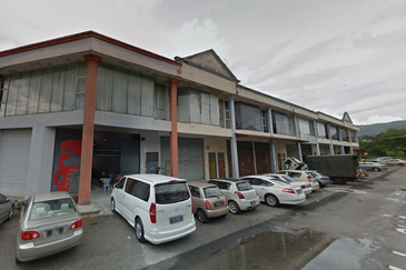 (2 Storey) SBJ Kawasan Perindustrian SB Jaya Sungai Buloh