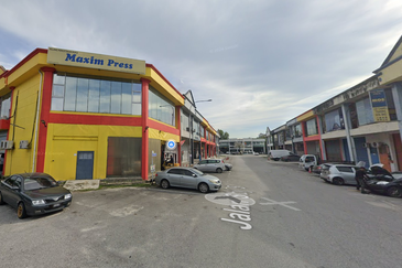 (2 Storey) SBJ Kawasan Perindustrian SB Jaya Sungai Buloh