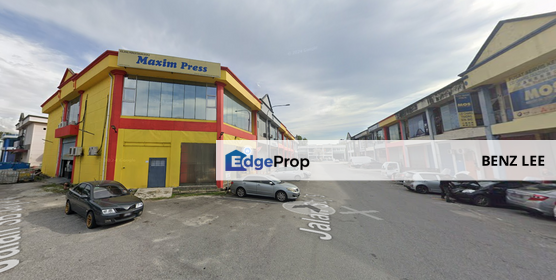 (2 Storey) SBJ Kawasan Perindustrian SB Jaya Sungai Buloh, Selangor, Sungai Buloh