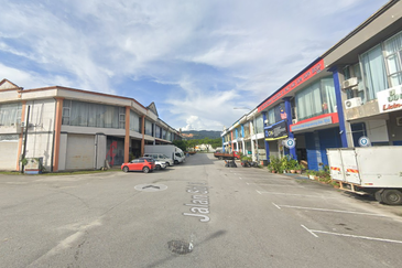 (2 Storey) SBJ Kawasan Perindustrian SB Jaya Sungai Buloh