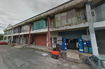 (2 Storey) SBJ Kawasan Perindustrian SB Jaya Sungai Buloh