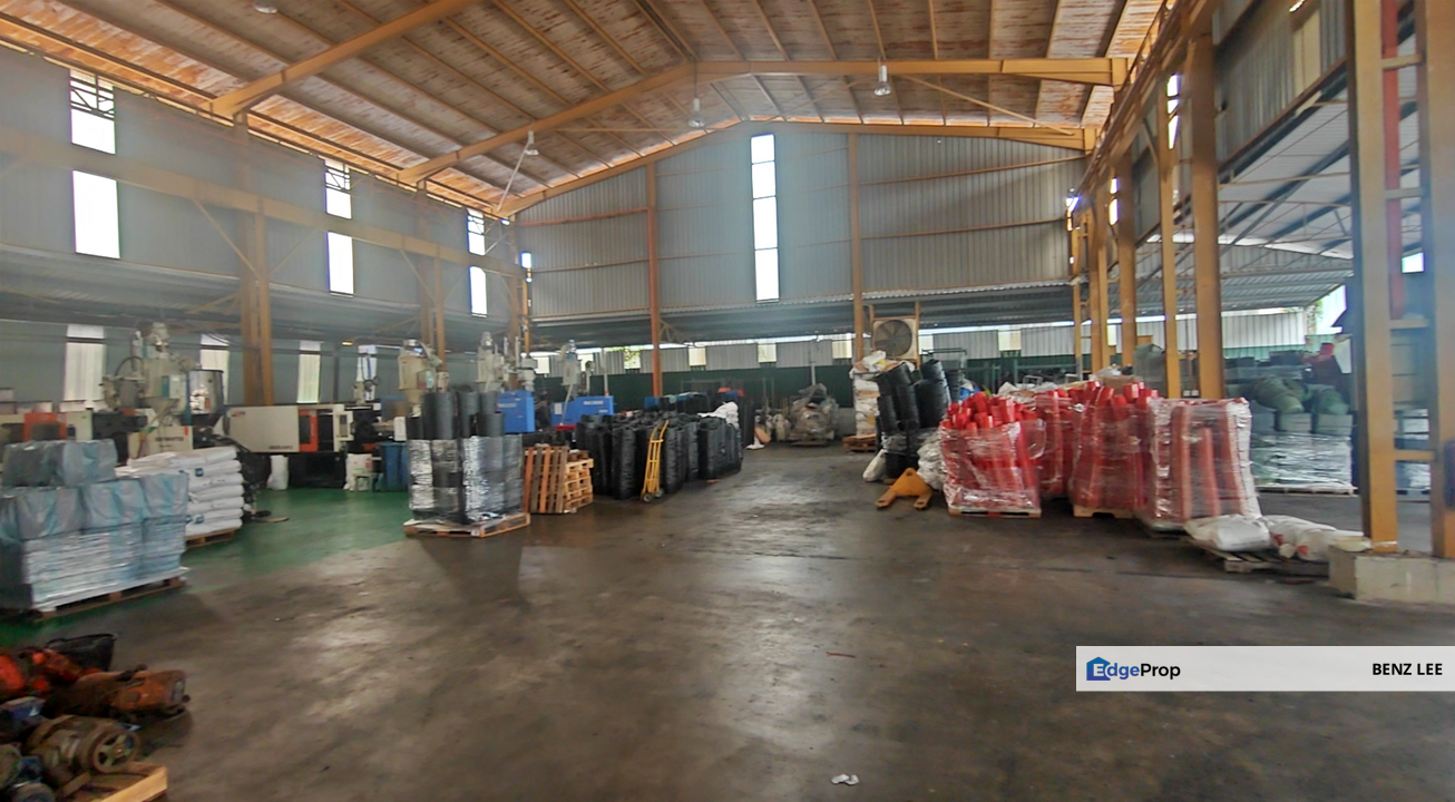 (W/Overhead Crane) Bandar Teknologi Kajang Semenyih, Selangor, Semenyih