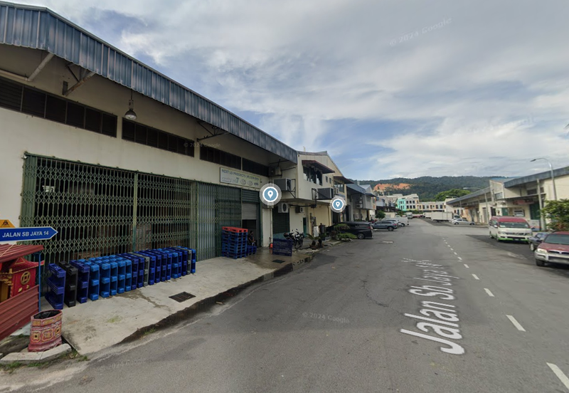 (30 X 100) Kawasan Perindustrian SB Jaya SBJ Sungai Buloh