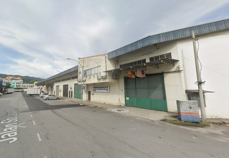 (30 X 100) Kawasan Perindustrian SB Jaya SBJ Sungai Buloh