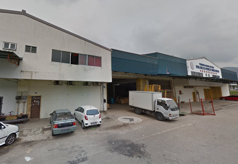 (30 X 100) Kawasan Perindustrian SB Jaya SBJ Sungai Buloh