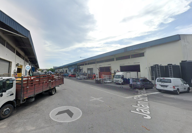 (30 X 100) Kawasan Perindustrian SB Jaya SBJ Sungai Buloh