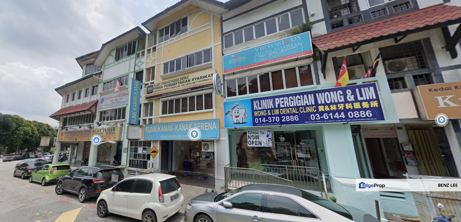 (MainRoad) BRP 1/2 Bukit Rahman Putra Sungai Buloh, Selangor, Sungai Buloh