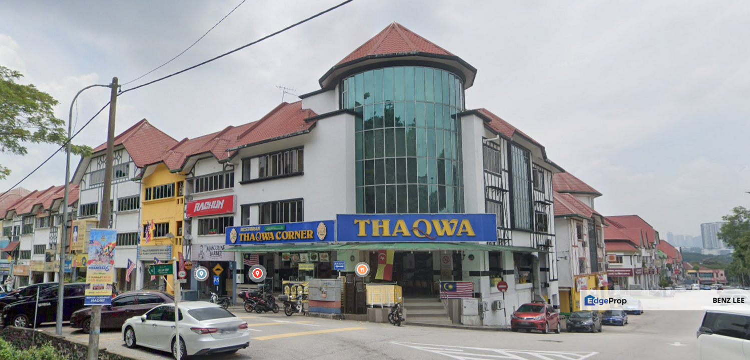 (MainRoad) BRP 1/2 Bukit Rahman Putra Sungai Buloh, Selangor, Sungai Buloh