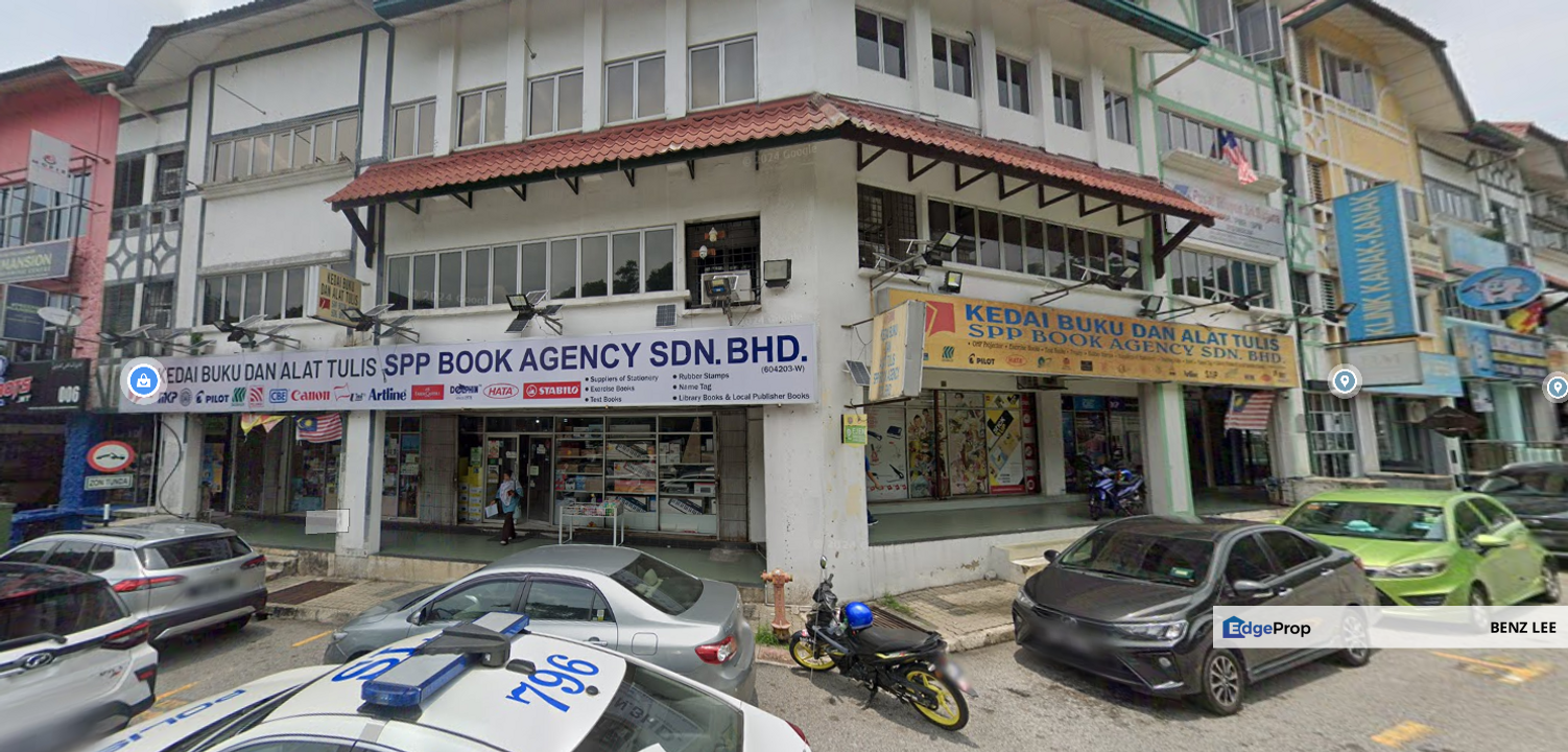 (MainRoad) BRP 1/2 Bukit Rahman Putra Sungai Buloh, Selangor, Sungai Buloh