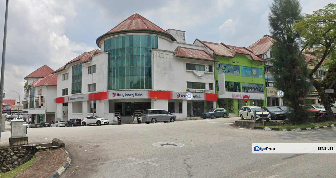 (MainRoad) BRP 1/2 Bukit Rahman Putra Sungai Buloh, Selangor, Sungai Buloh