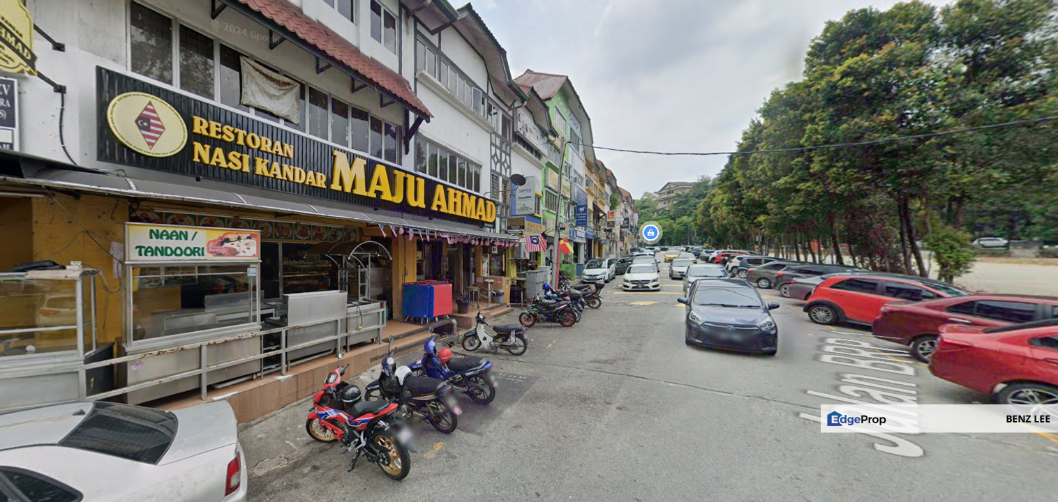 (Main Road) BRP 1/2 Bukit Rahman Putra Sungai Buloh, Selangor, Sungai Buloh