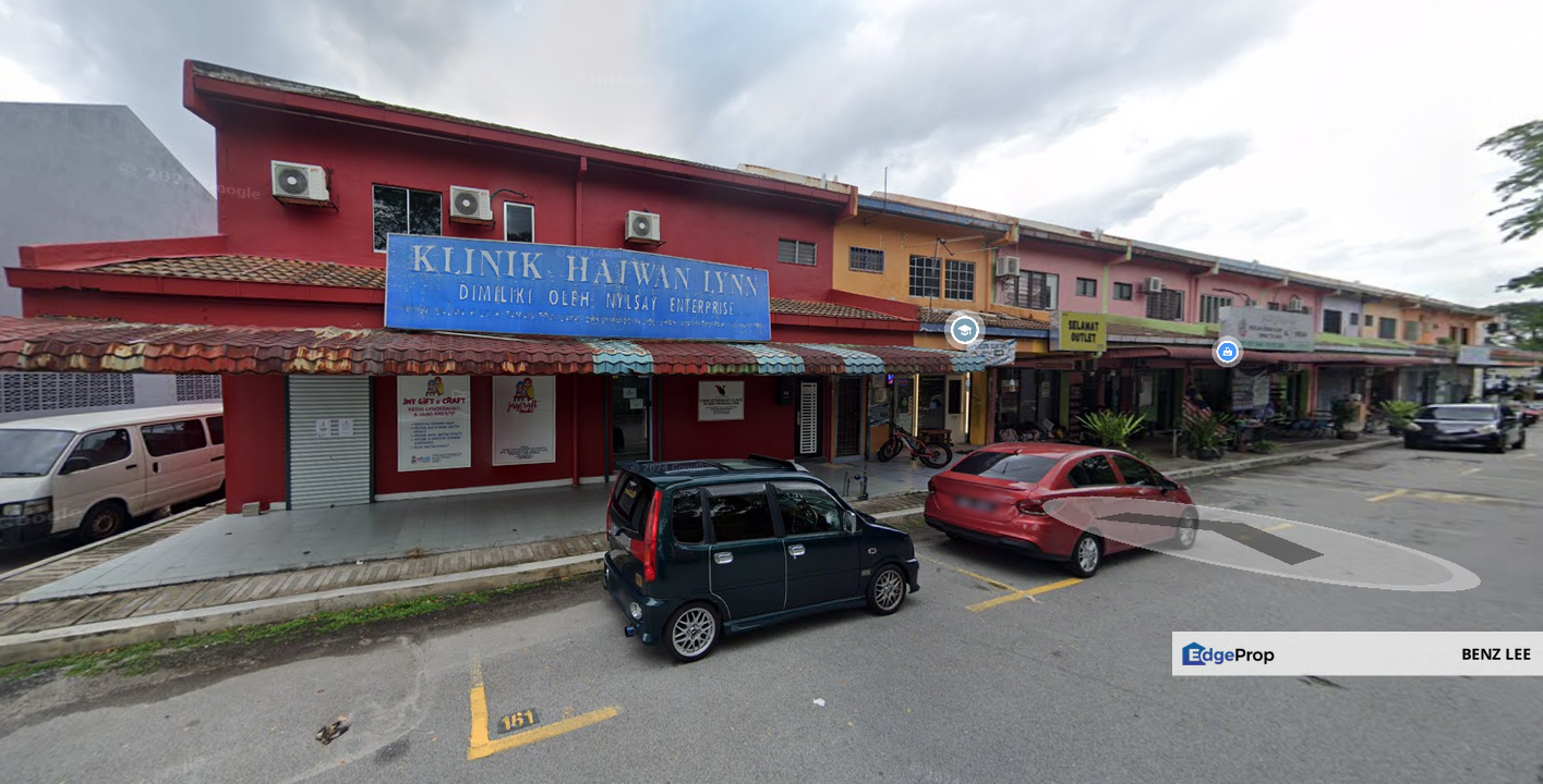 (MainRoad) Taman TTDI Jaya Seksyen U2 Shah Alam, Selangor, Shah Alam