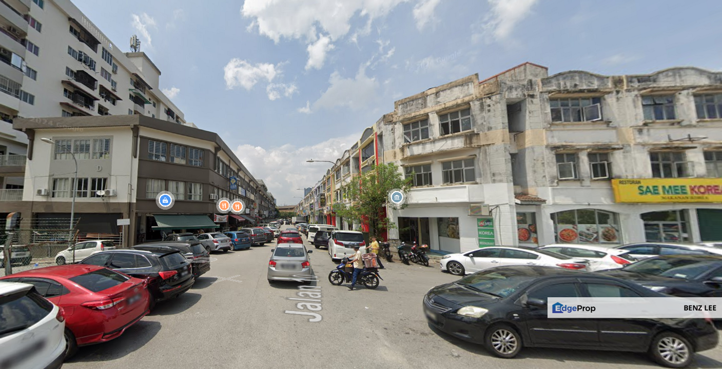 (Bank Value RM1.6mil) Taman Sri Sinar Segambut Kuala Lumpur , Kuala Lumpur, Segambut