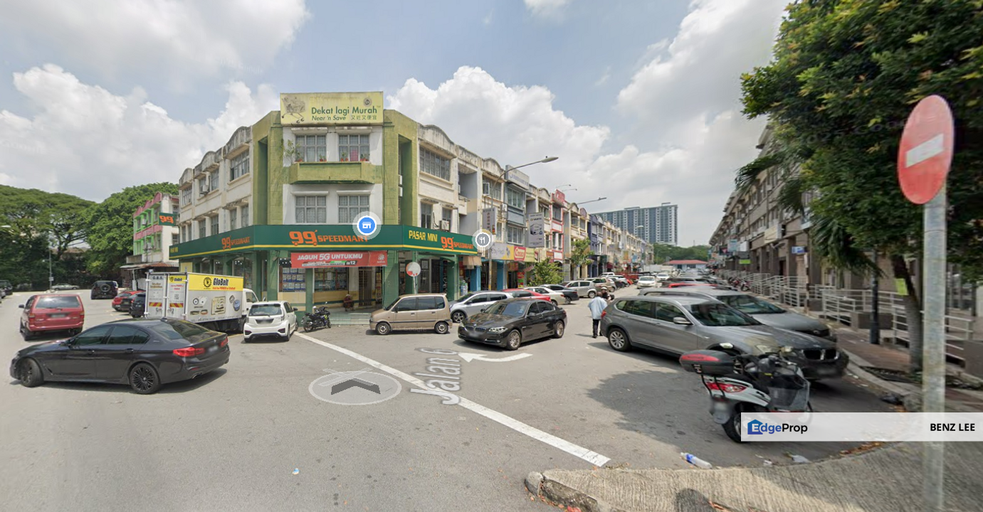 (Bank Value RM1.6mil) Taman Sri Sinar Segambut Kuala Lumpur , Kuala Lumpur, Segambut