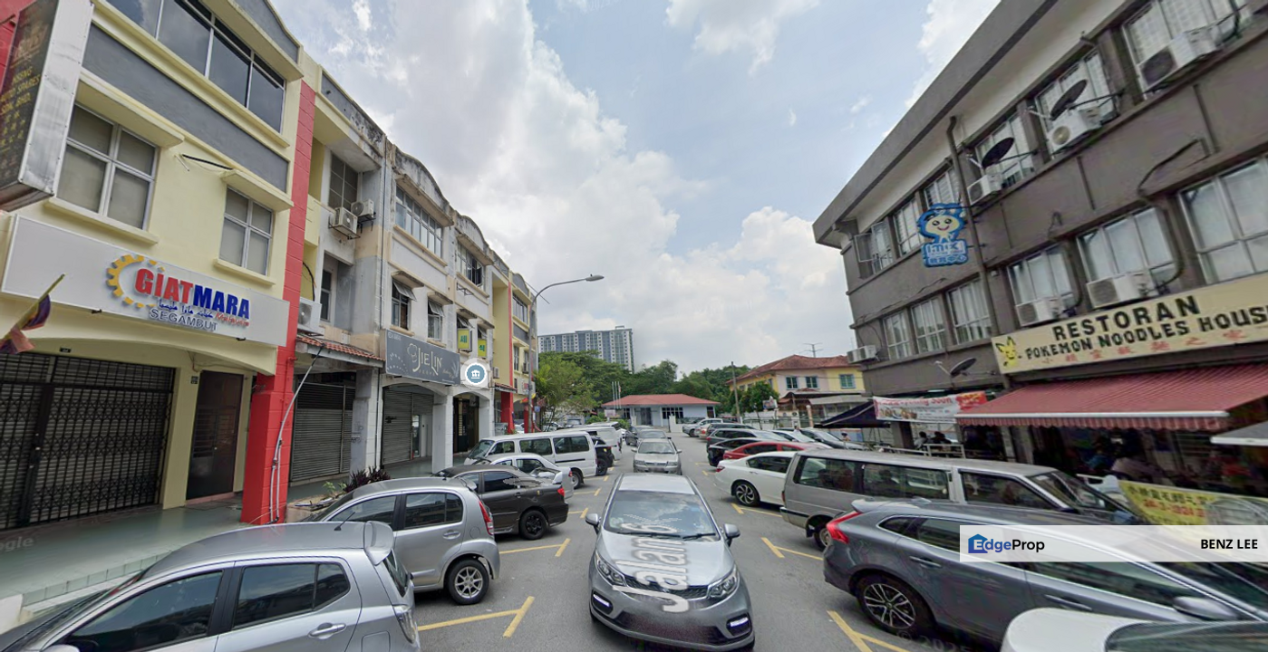 (Bank Value RM1.6mil) Taman Sri Sinar Segambut Kuala Lumpur , Kuala Lumpur, Segambut