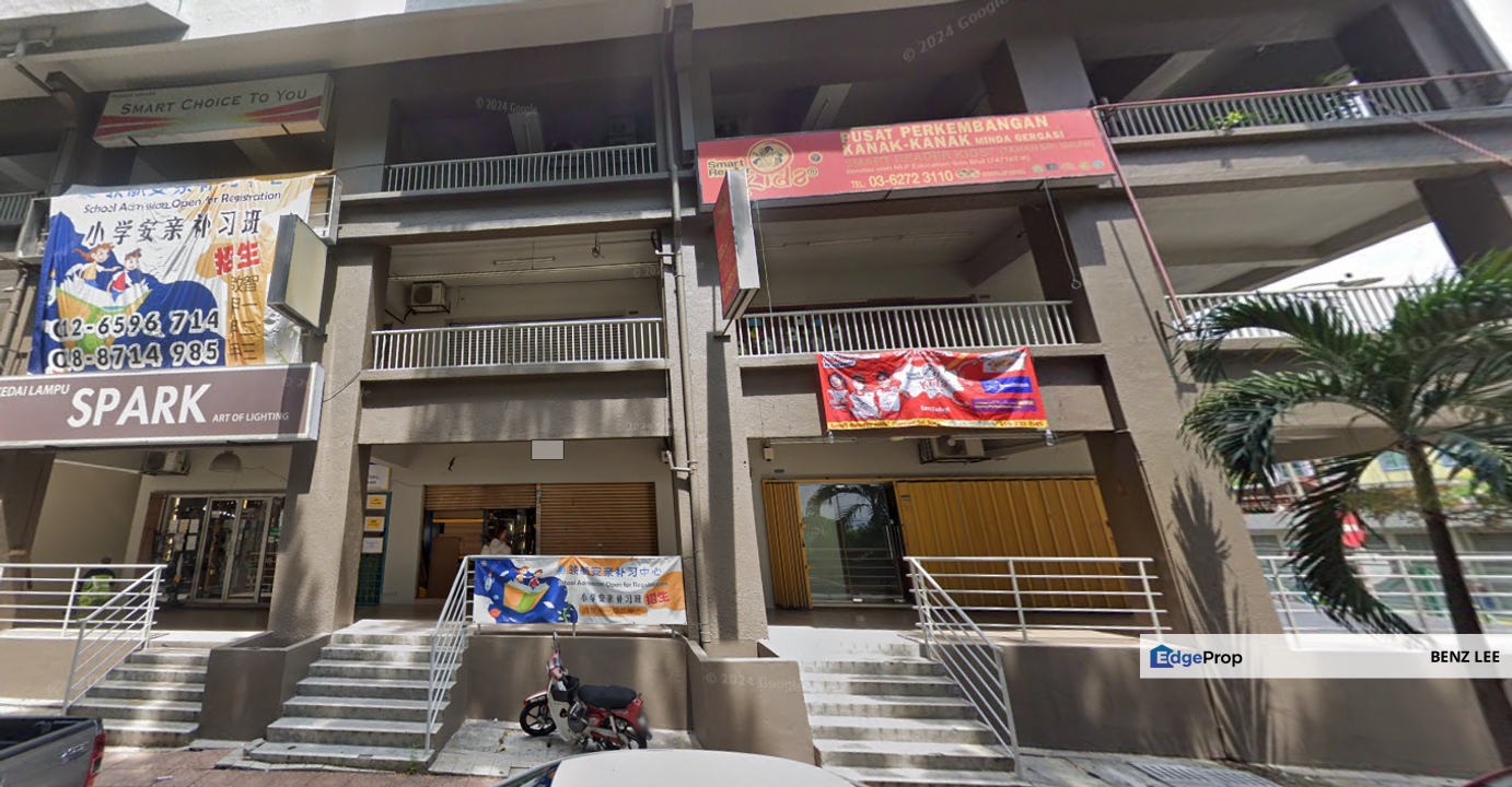 (Main Road) Plaza Sri Sinar Taman Sri Sinar Jalan 8/38D Segambut , Kuala Lumpur, Segambut