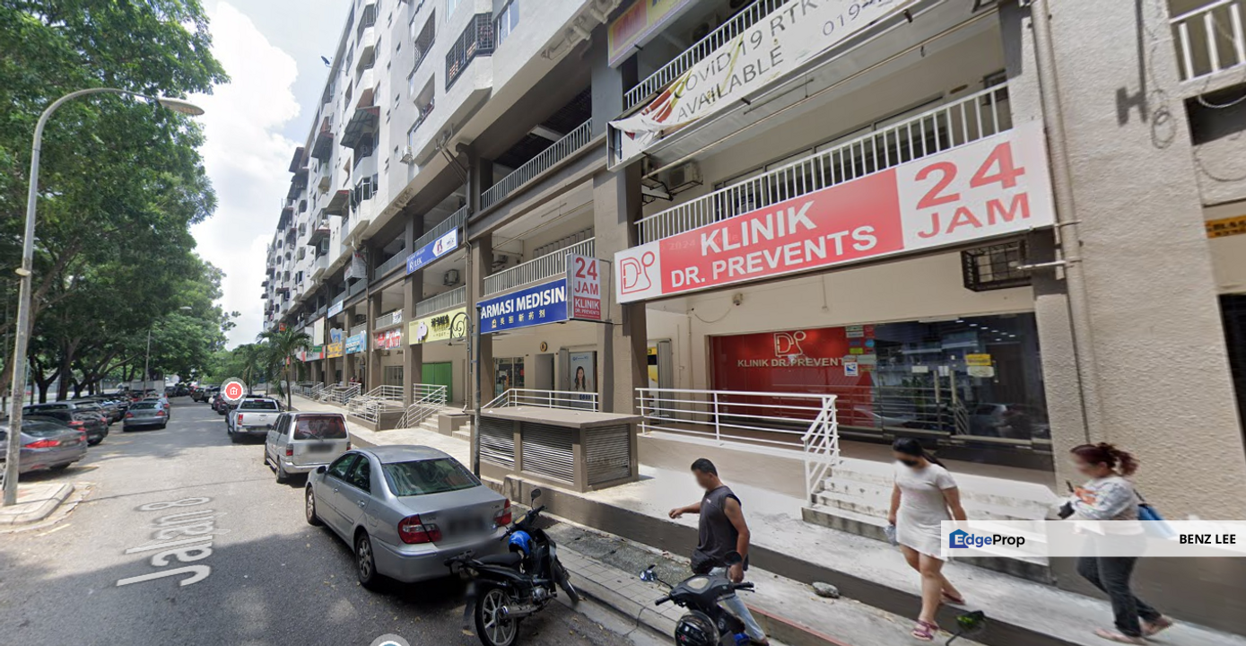 (Main Road) Plaza Sri Sinar Taman Sri Sinar Jalan 8/38D Segambut , Kuala Lumpur, Segambut