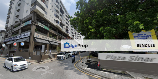 (Main Road) Plaza Sri Sinar Taman Sri Sinar Jalan 8/38D Segambut , Kuala Lumpur, Segambut