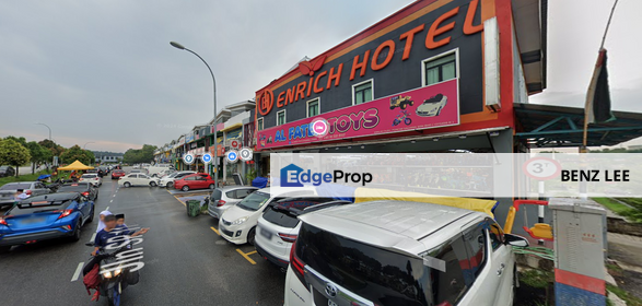 (End Lot) Seri Pristana Saujana Utama Sunga Buloh, Selangor, Sungai Buloh