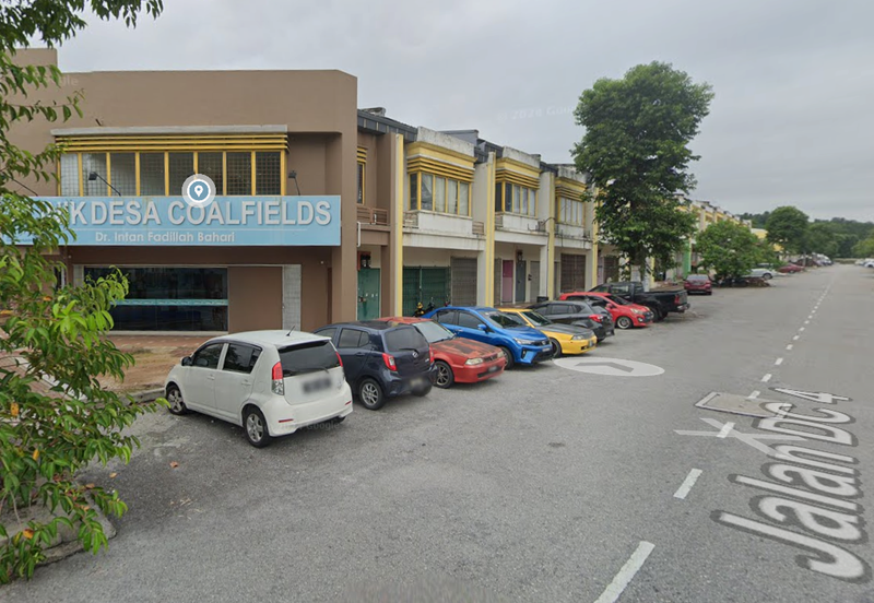 (End Lot) Desa Coalfields Sungai Buloh