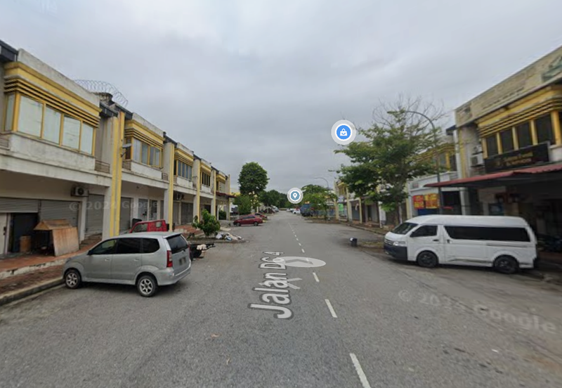 (End Lot) Desa Coalfields Sungai Buloh