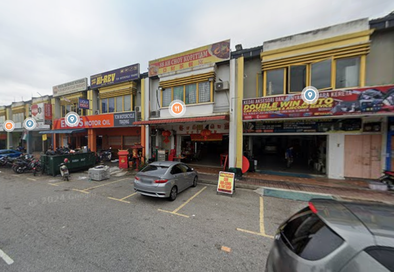 (End Lot) Desa Coalfields Sungai Buloh
