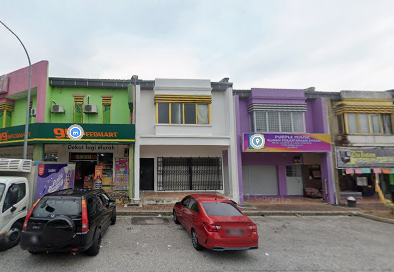 (End Lot) Desa Coalfields Sungai Buloh