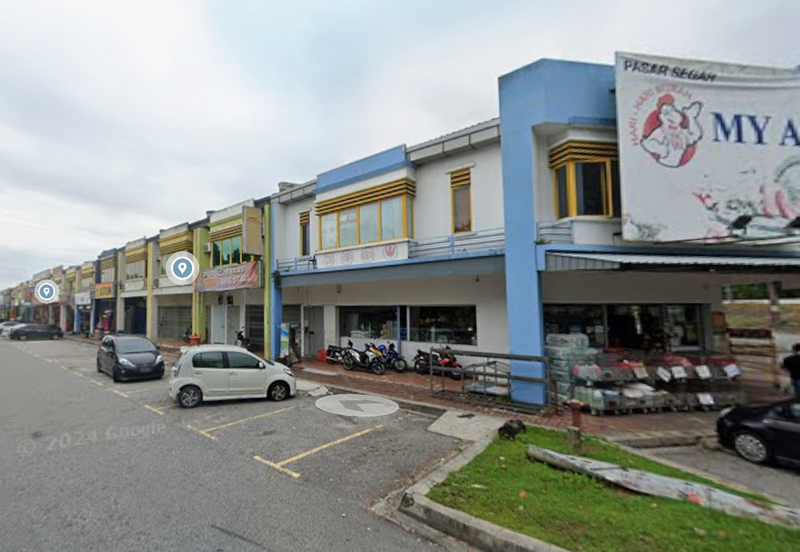 (End Lot) Desa Coalfields Sungai Buloh