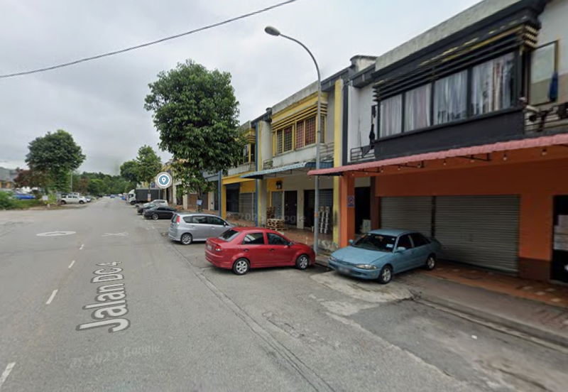 (Facing KIP Mall) Desa Coalfields Jln DC 4/5 Sungai Buloh