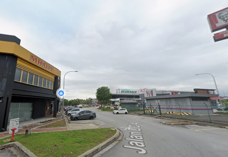 (Facing KIP Mall) Desa Coalfields Jln DC 4/5 Sungai Buloh