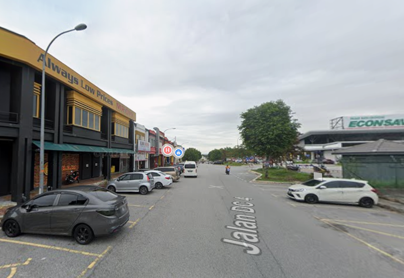 (Facing KIP Mall) Desa Coalfields Jln DC 4/5 Sungai Buloh