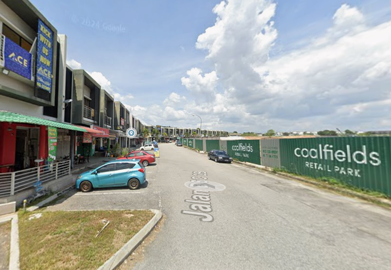 Bandar Seri Coalfields