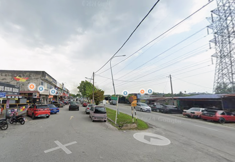 (Main Road) Taman Seri Buloh Taman Sri Buloh Sungai Buloh