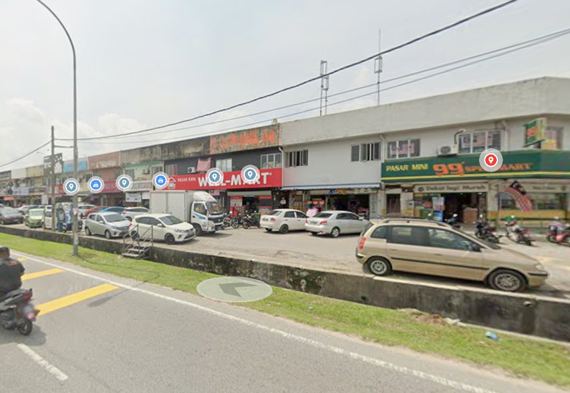 (Main Road) Taman Seri Buloh Taman Sri Buloh Sungai Buloh