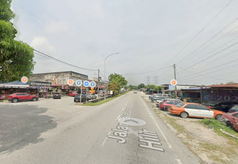 (Main Road) Taman Seri Buloh Taman Sri Buloh Sungai Buloh