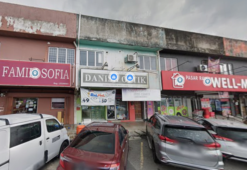 (Main Road) Taman Seri Buloh Taman Sri Buloh Sungai Buloh