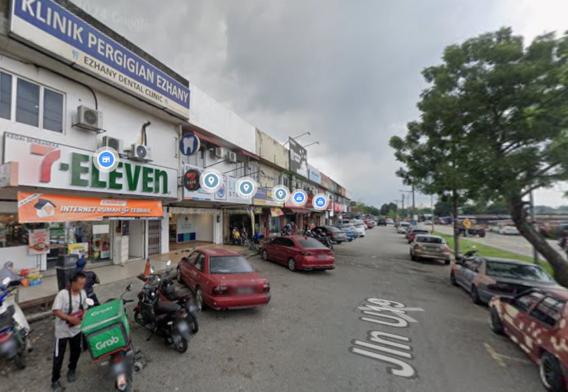 (Main Road) Taman Seri Buloh Taman Sri Buloh Sungai Buloh