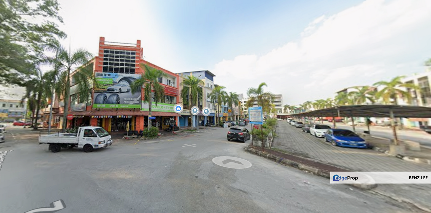 (3 Storey) Pusat Bandar Rawang Jalan Bandar Rawang for Rental @RM3,500 ...