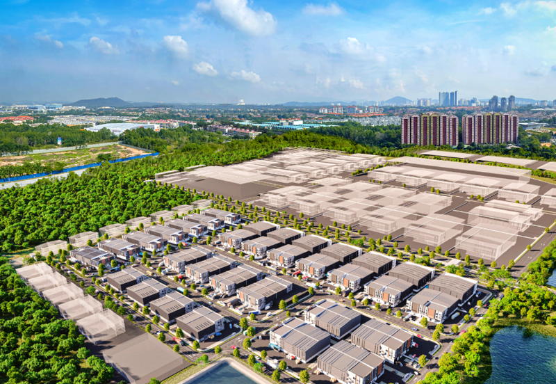 (NEW Project) IOI Industrial Park Banting Kuala Langat 