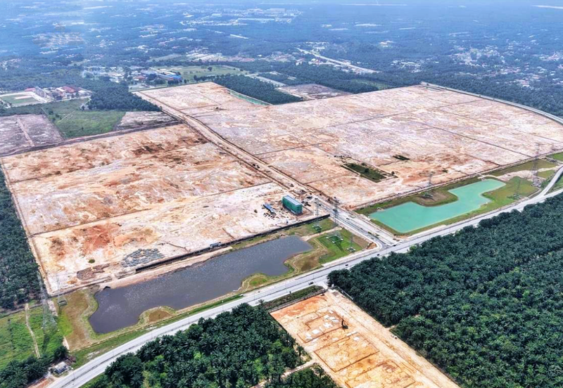 (NEW Project) IOI Industrial Park Banting Kuala Langat 