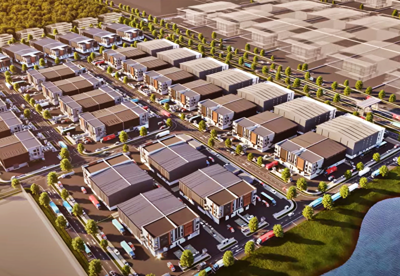 (NEW Project) IOI Industrial Park Banting Kuala Langat 
