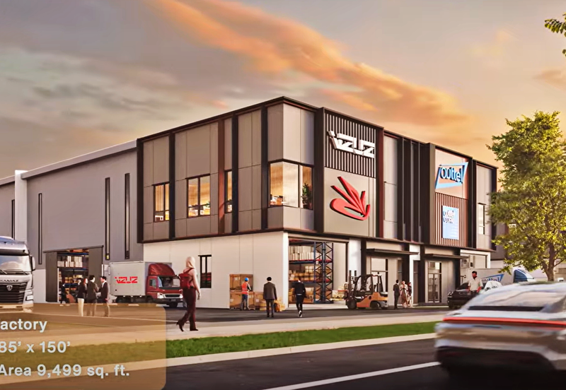 (NEW Project) IOI Industrial Park Banting Kuala Langat 