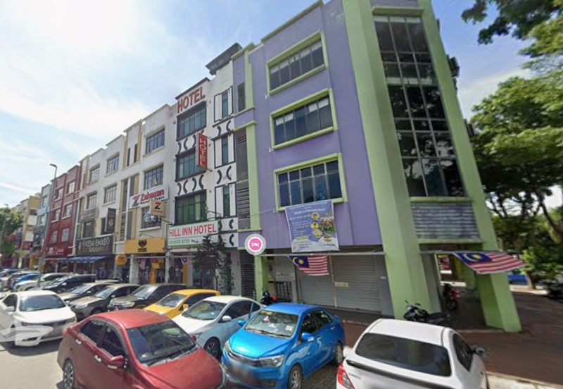 Taman Industrial Sungai Buloh (TSB Commercial Centre)