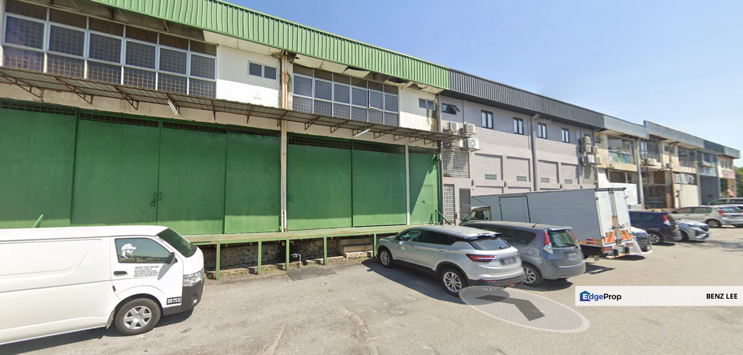 (Adjoining) TSB Taman Industri Sungai Buloh Petaling Jaya Kota Damansara, Selangor, Shah Alam