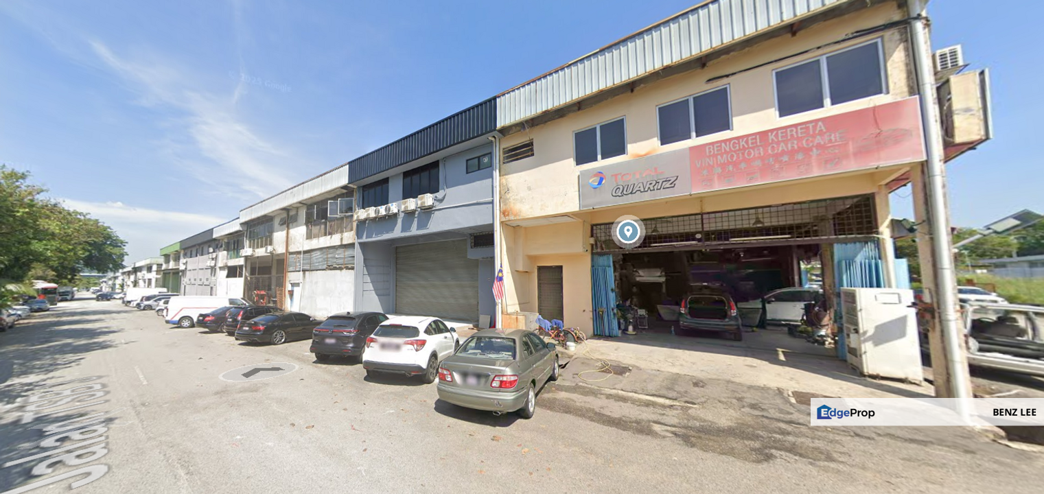 (Adjoining) TSB Taman Industri Sungai Buloh Petaling Jaya Kota Damansara, Selangor, Shah Alam