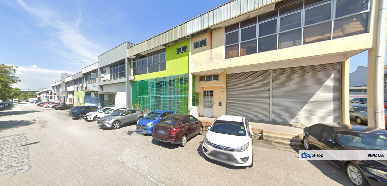(Adjoining) TSB Taman Industri Sungai Buloh Petaling Jaya Kota Damansara, Selangor, Shah Alam